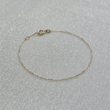 14K Lyon Chain Bracelet