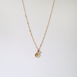 Gold Filled Maris Shell & Pearl Necklace