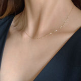 14K Tombow Chain Necklace