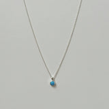 Opal Pendant Necklace (Small)