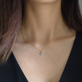 Opal Pendant Necklace (Small)