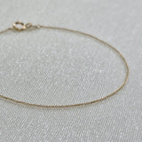 14K Paris Chain Bracelet