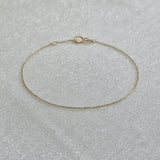 14K Paris Chain Bracelet