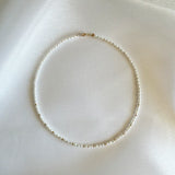 14K Seed Pearl Necklace