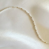 14K Seed Pearl Necklace