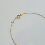 14K Petite Diamond Bracelet