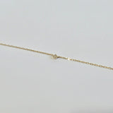 14K Petite Diamond Bracelet