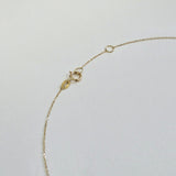 14K Petite Pearl Necklace