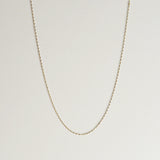 14K Roma Chain Necklace