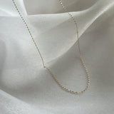 14K Roma Chain Necklace