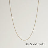 14K Roma Chain Necklace