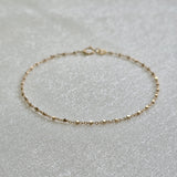 14K Sicily Chain Bracelet