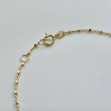 14K Sicily Chain Bracelet