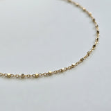 14K Sicily Chain Bracelet