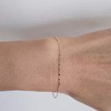 14K Sicily Chain Bracelet