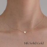 14K Stella Mia Necklace