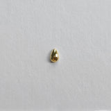 14K Teardrop Cartilage Earring