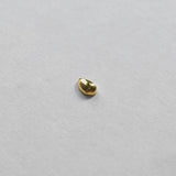 14K Teardrop Cartilage Earring