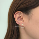 14K Teardrop Cartilage Earring