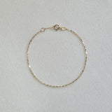 14K Venezia Chain Bracelet