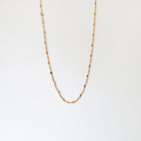 Gold Filled Babel Chain Necklace