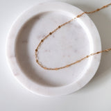 Gold Filled Babel Chain Necklace