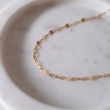 Gold Filled Babel Chain Necklace