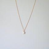 Gold Filled Celina Pearl Necklace