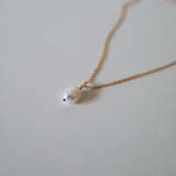 Gold Filled Celina Pearl Necklace